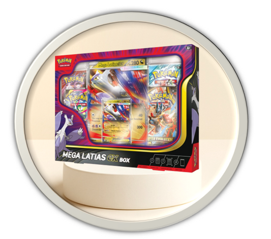 Pokémon TCG - Mega Latias EX Box [EN]