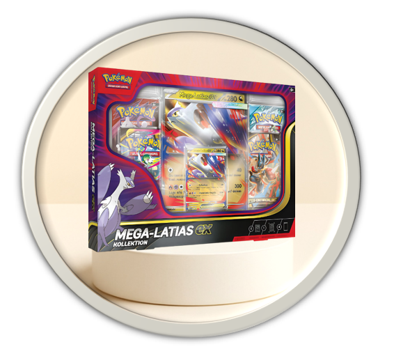 Pokémon TCG - Mega Latias EX Kollektion [DE]