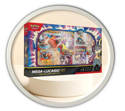 Pokémon Mega Lucario EX Kollektion