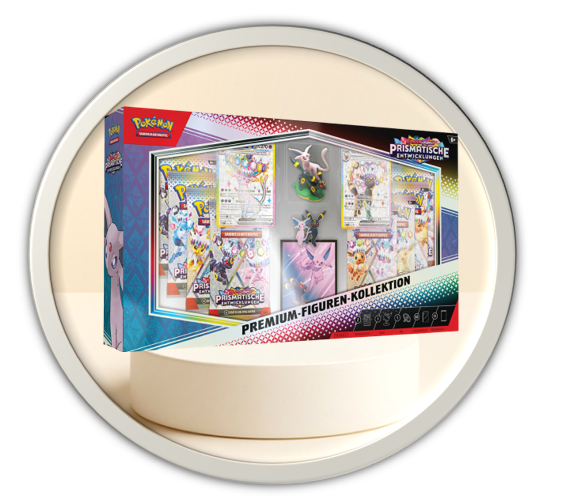 Pokémon Prismatische Entwicklungen Super Premium Kollektion