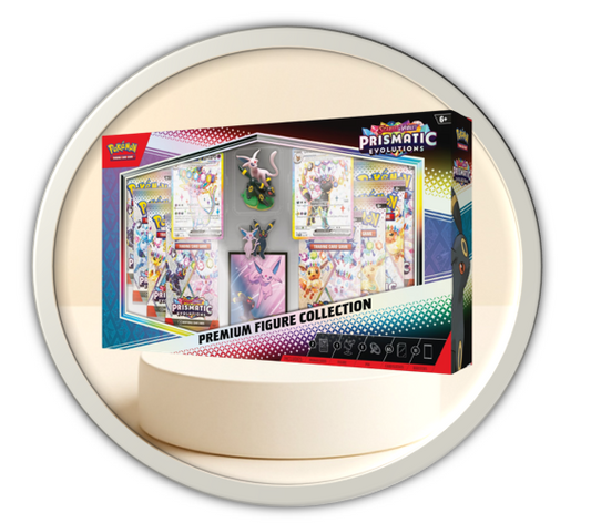 Pokémon Prismatic Evolutions Premium Figure Collection