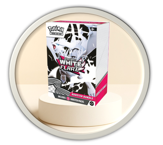 Pokémon White Flare Booster Bundle