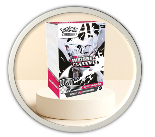 Pokémon Weisse Flammen Booster Bundle
