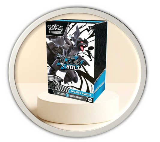 Pokémon Black Bolt Booster Bundle