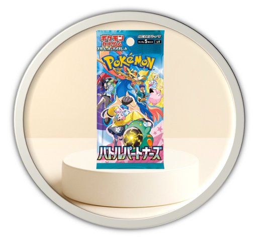 Pokémon Battle Partners Booster
