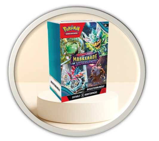 Pokémon Maskerade im Zwielicht Booster Bundle