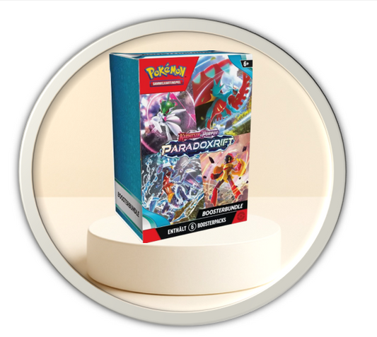 Pokemon Paradoxrift Booster Bundle