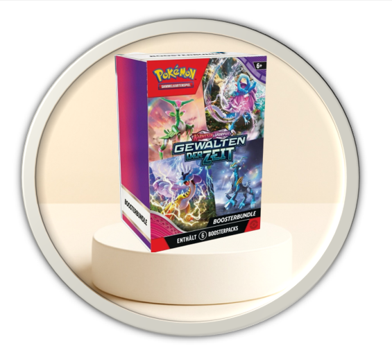 Pokemon Gewalten der Zeit Boosterbunlde