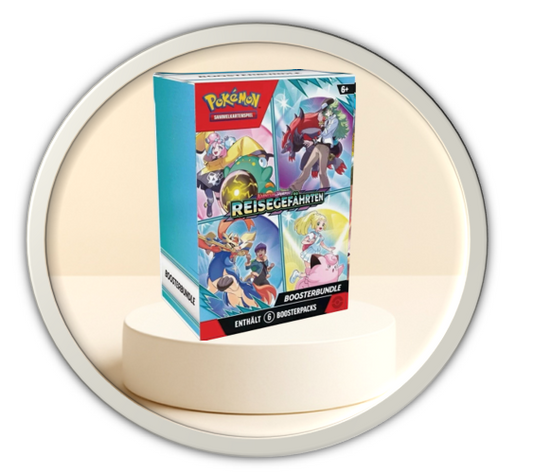 Pokemon Reisegefährten Boosterbundle