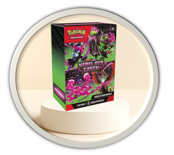 Pokemon Nebel der Sagen Boosterbundle