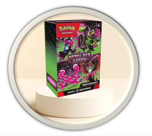 Pokemon Nebel der Sagen Boosterbundle