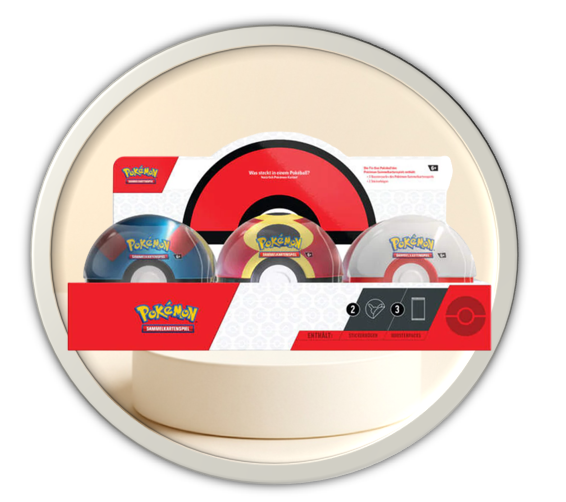 Pokémon Pokeball Tin 2025
