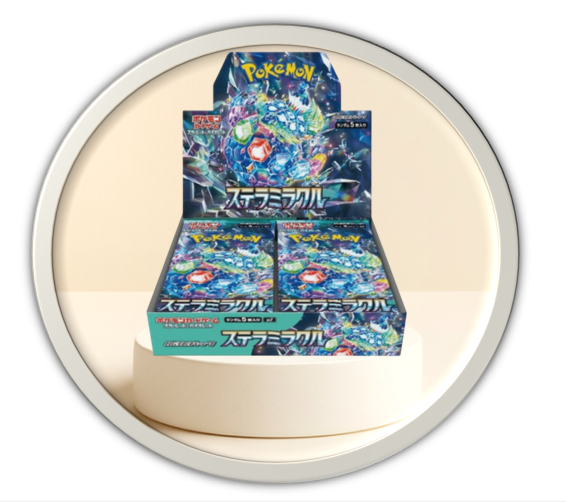 Pokémon TCG - Stellar Miracle Display [JP]