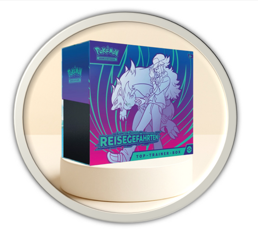 Pokemon Reisegefährten Top Trainer Box