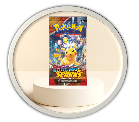 Pokemon Surging Sparks Booster