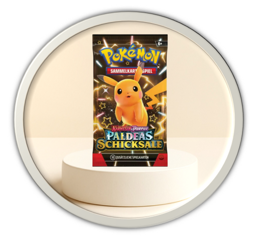 Pokemon Paldeas Schicksale Booster