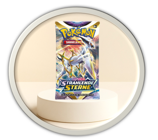 Pokemon Strahlende Sterne Booster