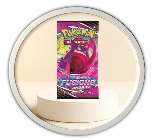 Pokemon Fusionsangriff Booster