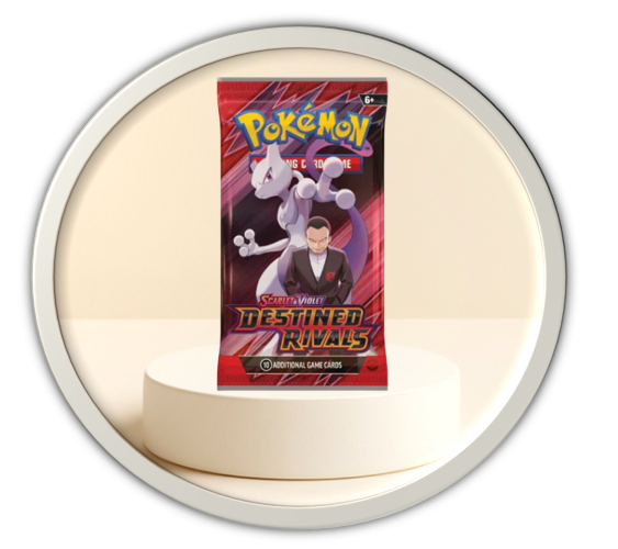 Pokemon Destined Rivals Booster