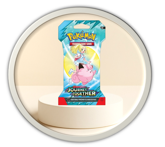 Pokemon Journey Together Sleeved Booster