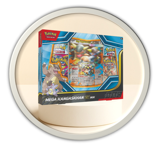 Pokémon TCG - Mega Kangaskhan EX Box [EN]