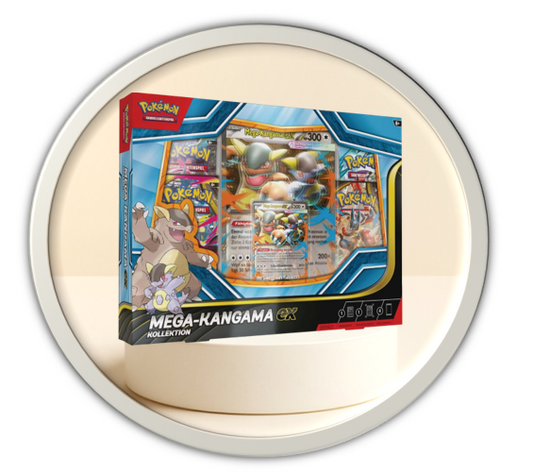 Pokémon TCG - Mega Kangama EX Box [DE]