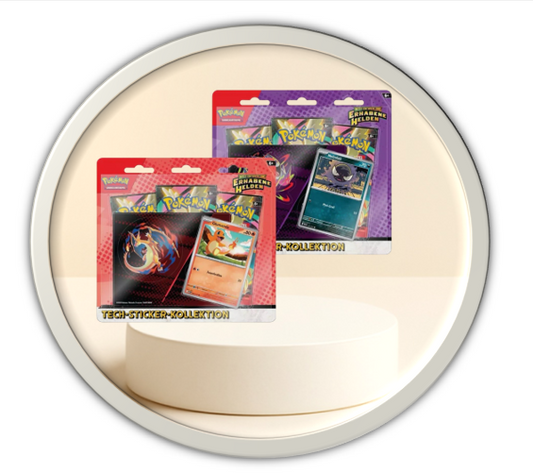 Pokémon TCG - Erhabene Helden Tech Sticker Kollektion [DE]