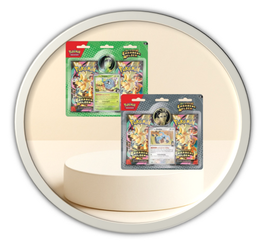 Pokémon TCG - Erhabene Helden 2-Pack Blister [DE]