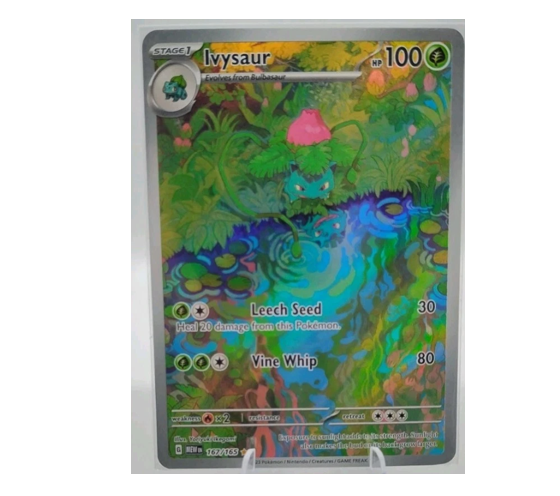 Bisaknosp Englisch 167/165 – Pokémon Karte | Karmesin & Purpur 151
