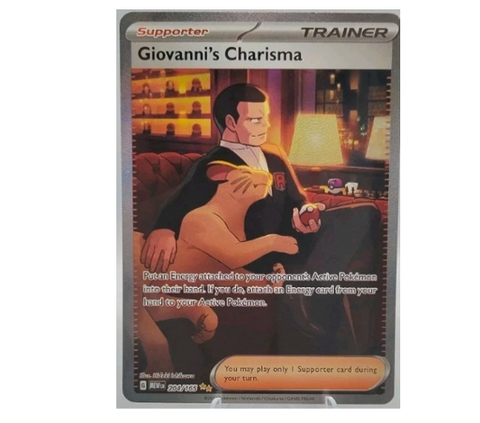 Giovannis Charisma 204/165 | Englisch | Karmesin & Purpur 151