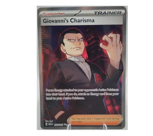 Giovannis Charisma 197/165 | Englisch | Karmesin & Purpur 151