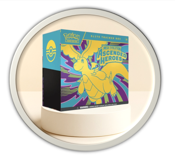 Pokémon TCG - Ascended Heroes Elite Trainer Box [EN] - B-WARE