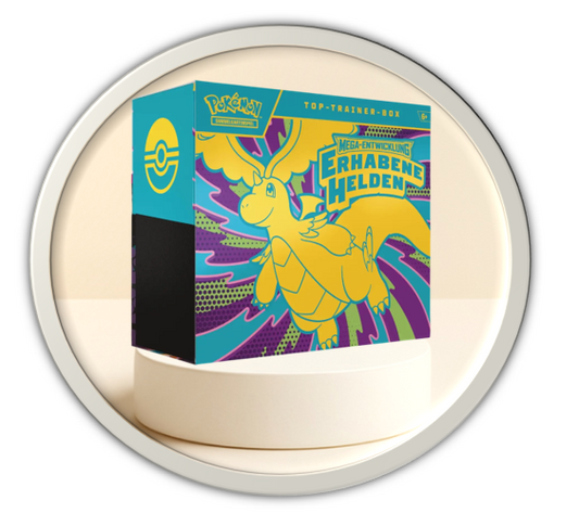 Pokémon TCG - Erhabene Helden Top Trainer Box [DE]