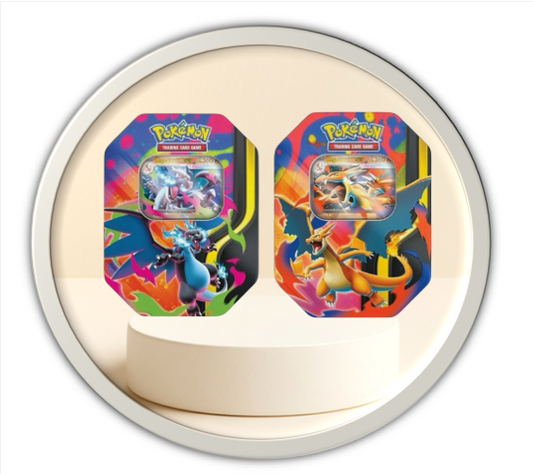 Pokémon TCG - Mega Glurax X/Y Tin [DE]