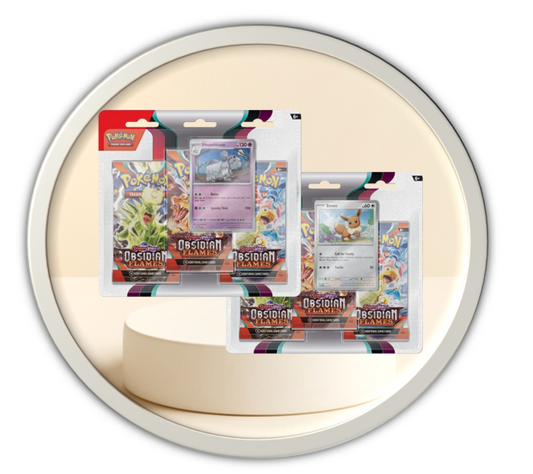 Pokémon TCG - Obsidian Flames Blister [EN]
