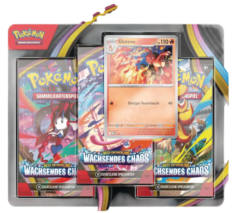 Pokémon TCG - Wachsendes Chaos Blister [DE]