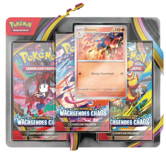 Pokémon TCG - Wachsendes Chaos Blister [DE]
