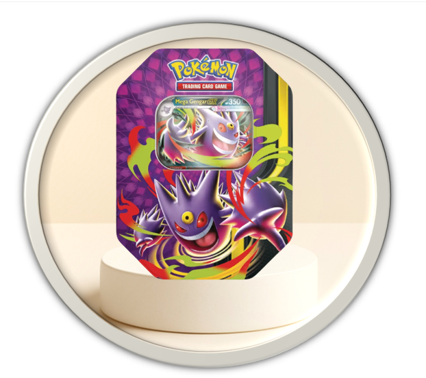 Pokémon TCG - Mega Gengar EX TIN [DE]