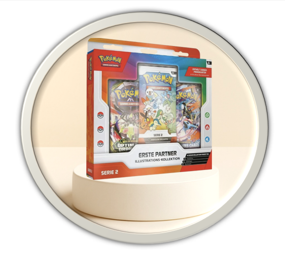 Pokémon TCG - Erste Partner Kollektion Series 2 [DE]