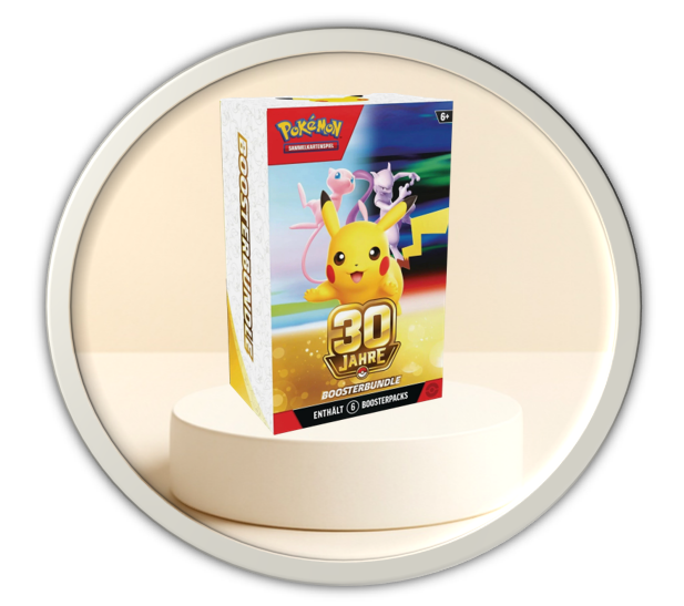 Pokemon TCG 30 Jahre Boosterbundle - Deutsch