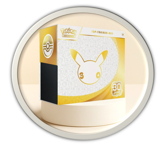 Pokemon TCG 30 Jahre Top Trainer Box - Deutsch
