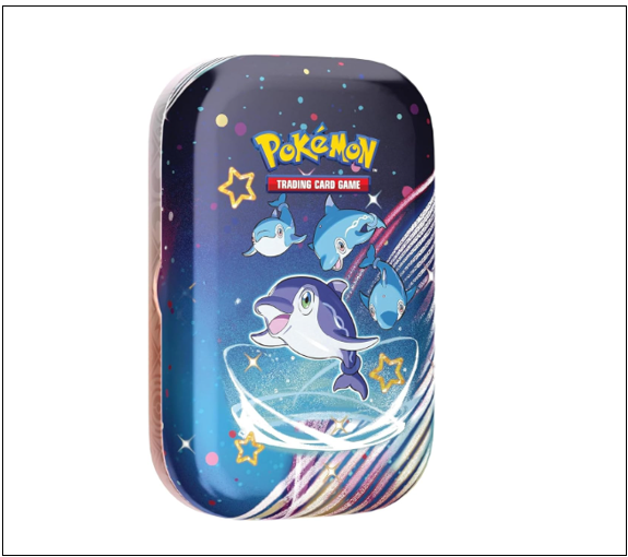 Pokemon - Paldeas Schicksale Mini-Tin