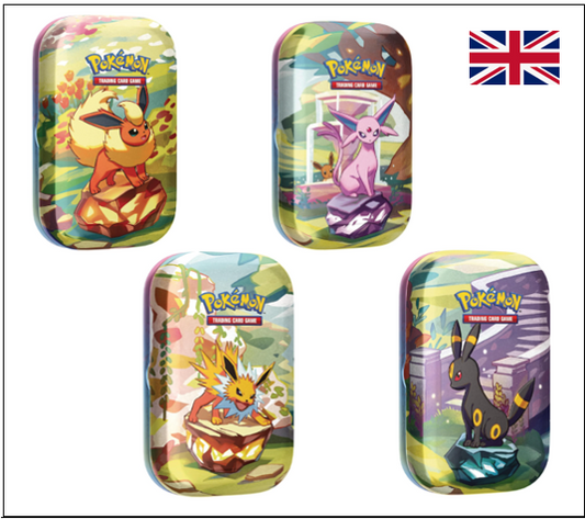 Prismatic Evolutions Mini-Tin - Englisch