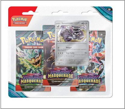 Twilight Masquerade 3er Blister - Englisch