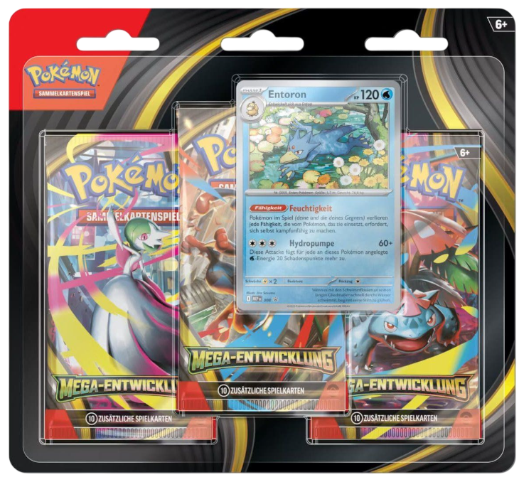 Pokémon TCG - Mega Entwicklung Blister [DE]
