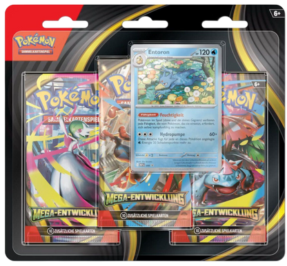 Pokémon TCG - Mega Entwicklung Blister [DE]