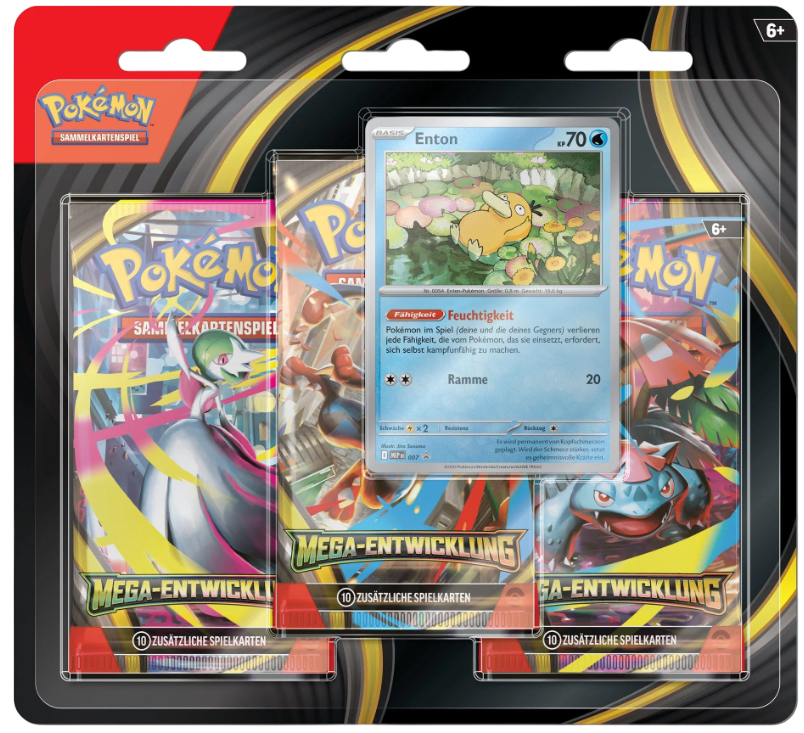 Pokémon TCG - Mega Entwicklung Blister [DE]