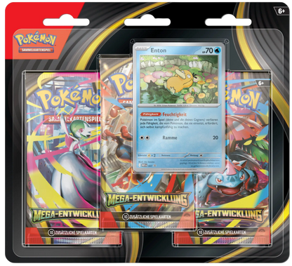 Pokémon TCG - Mega Entwicklung Blister [DE]