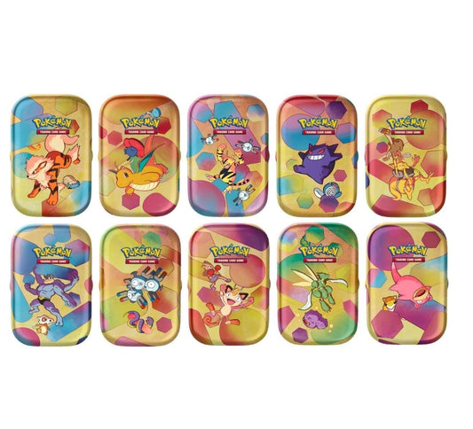 151 Mini Tin - zufälliges Artwork - Deutsch